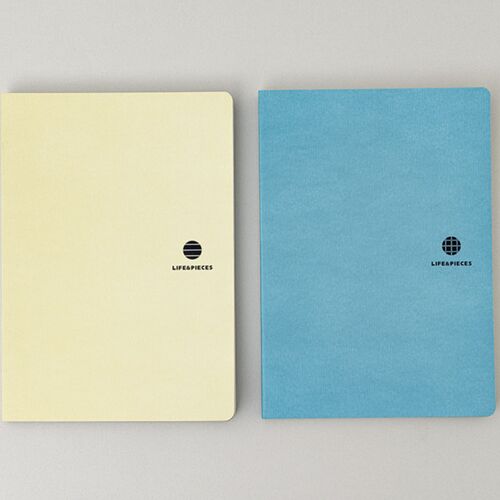 Large Life & Pieces Notebook v3