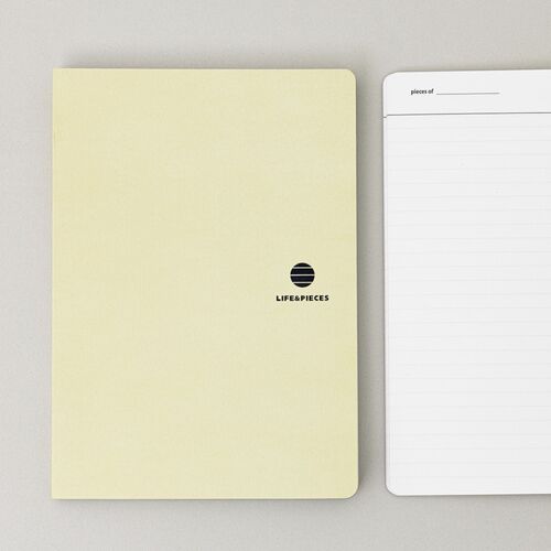 Large Life & Pieces Notebook v3