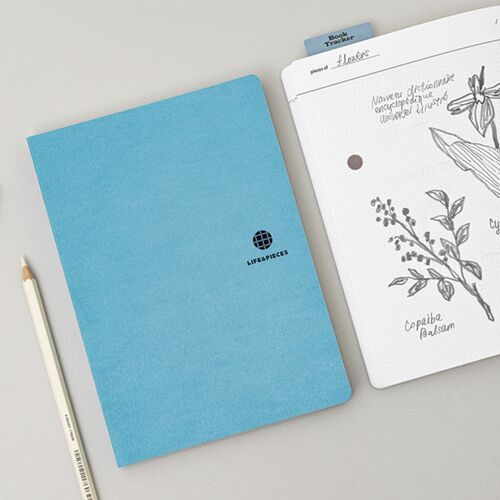 Large Life & Pieces Notebook v3