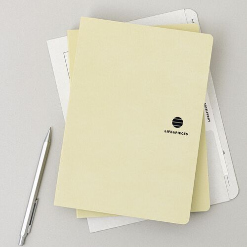 Large Life & Pieces Notebook v3