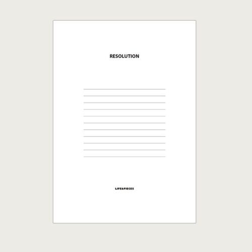 Large Life & Pieces Notebook v3