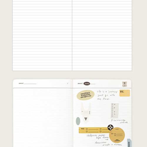 Large Life & Pieces Notebook v3