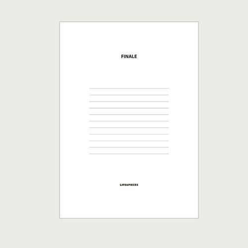 Large Life & Pieces Notebook v3
