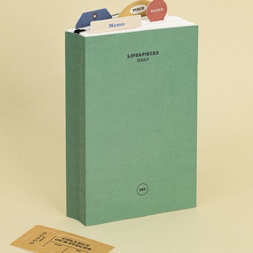 20pcs Vintage Memo Bookmark Set