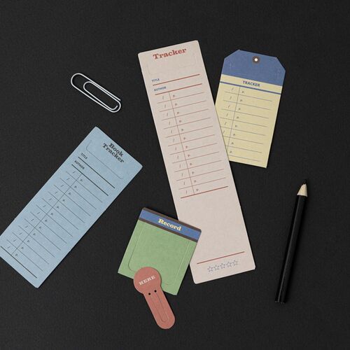 20pcs Vintage Memo Bookmark Set