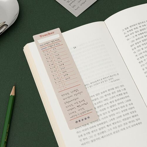 20pcs Vintage Memo Bookmark Set