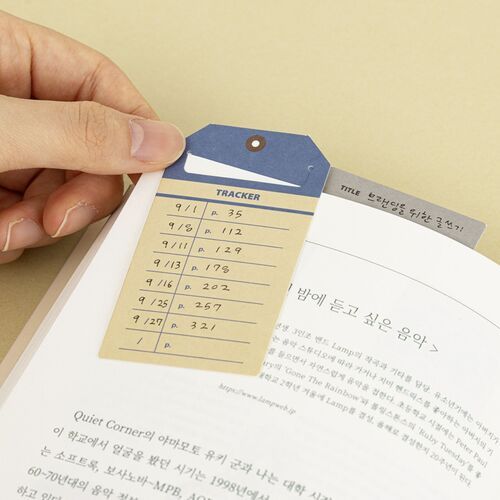 20pcs Vintage Memo Bookmark Set