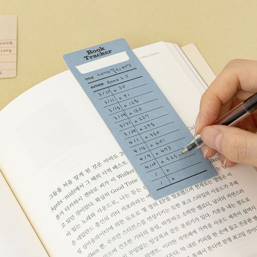 20pcs Vintage Memo Bookmark Set