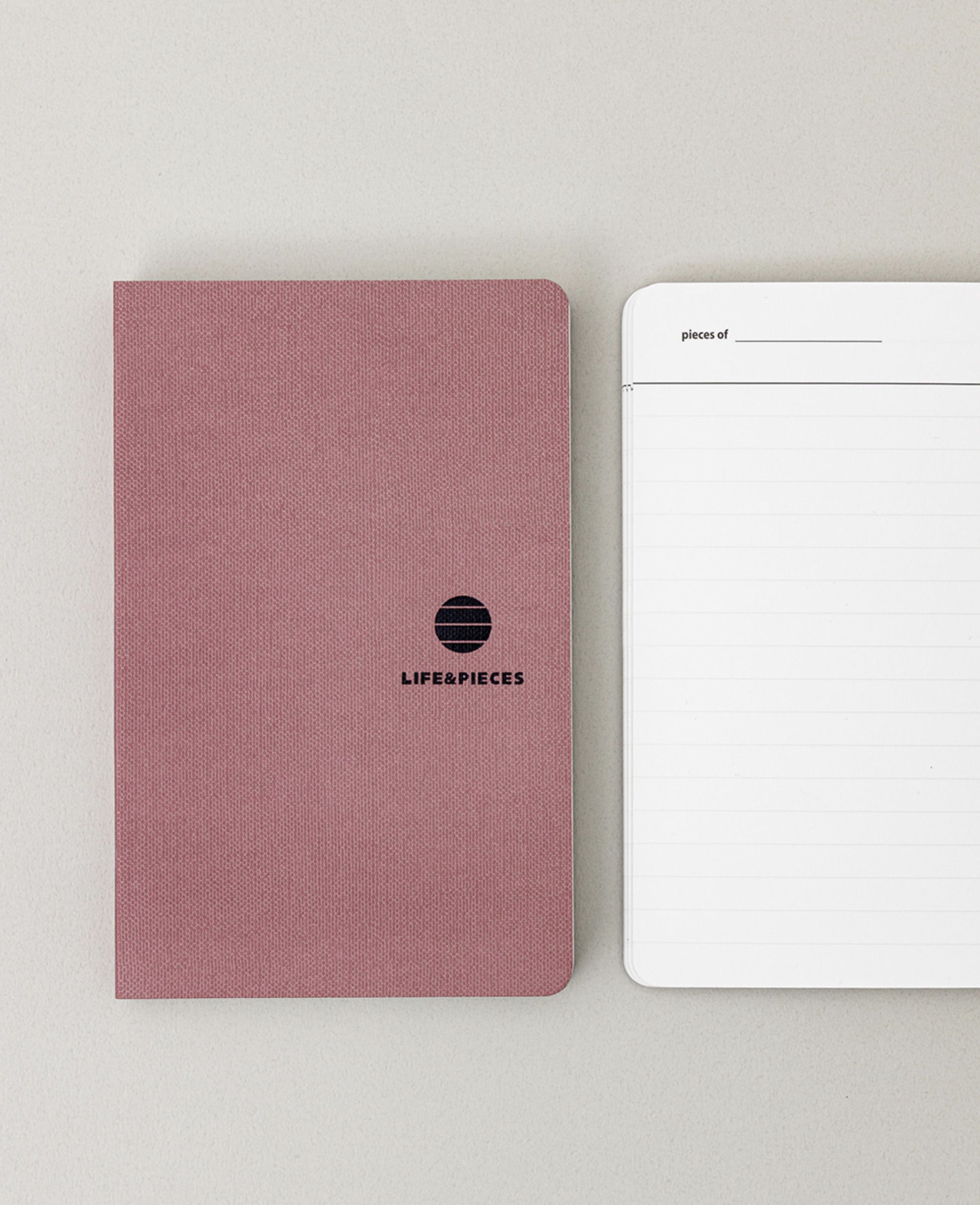 Small Life Note MochiThings: Small Life & Pieces Notebook v3