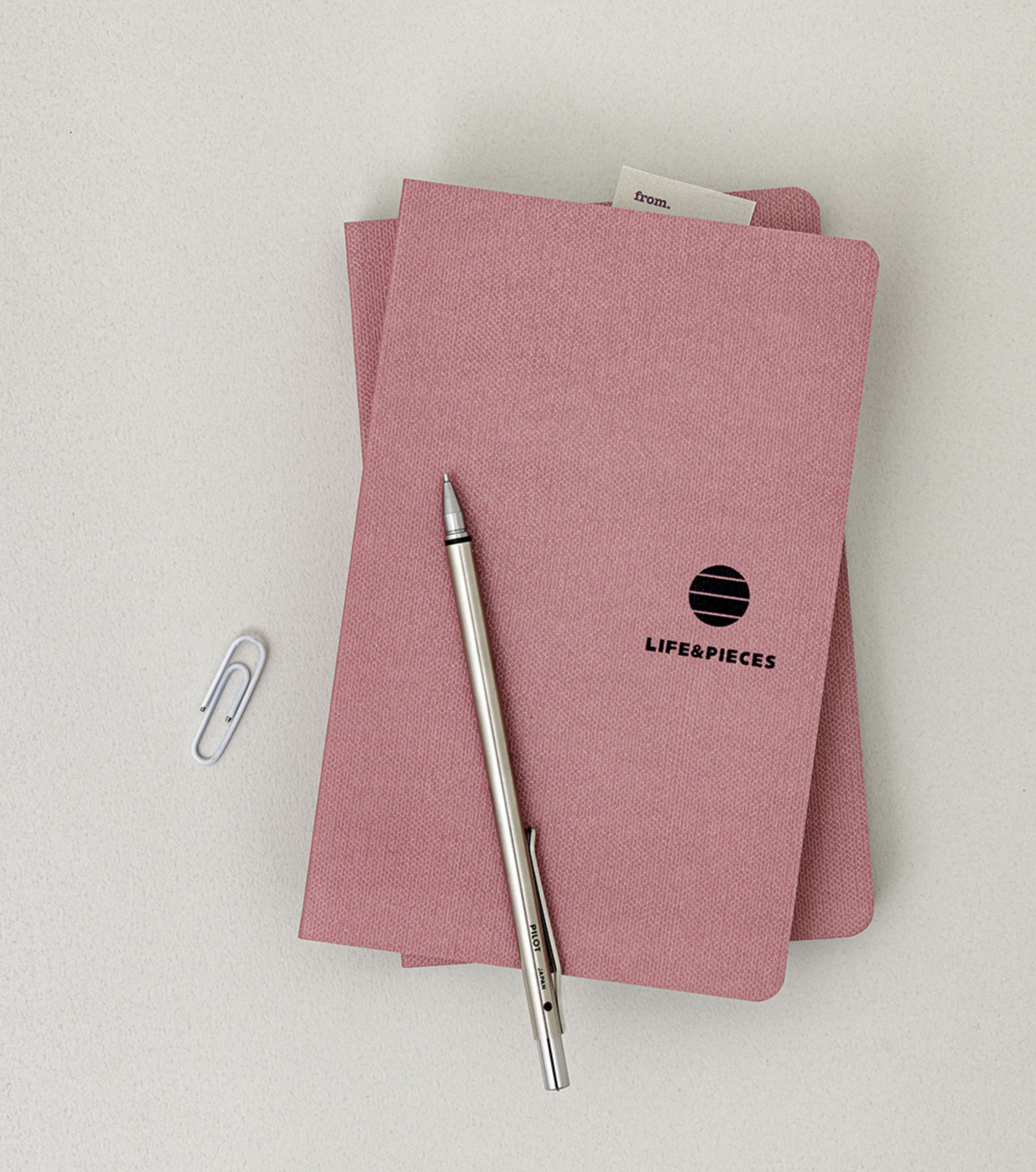 Small Life Note MochiThings: Small Life & Pieces Notebook v3