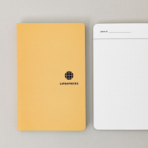 Small Life & Pieces Notebook v3