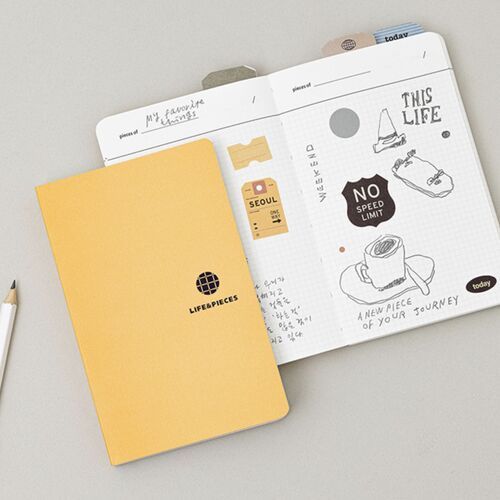 Small Life & Pieces Notebook v3