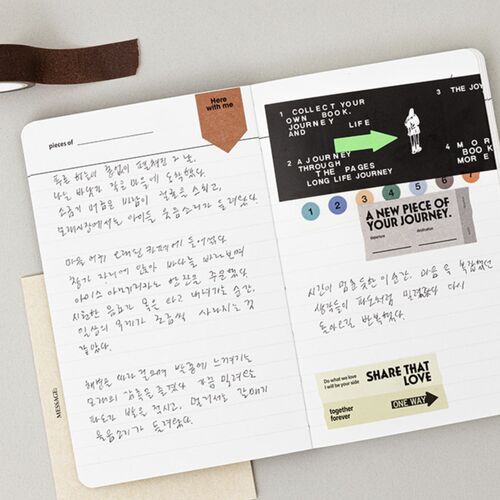 Small Life & Pieces Notebook v3
