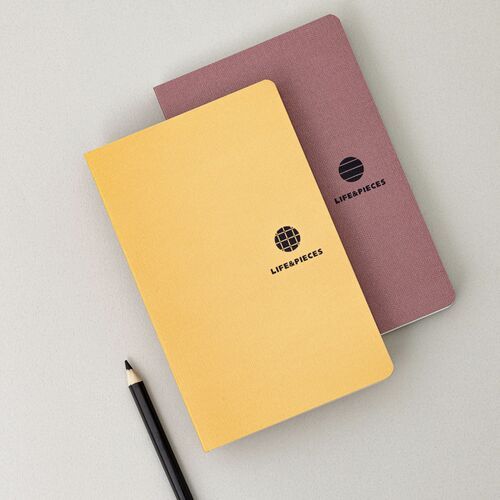Small Life & Pieces Notebook v3
