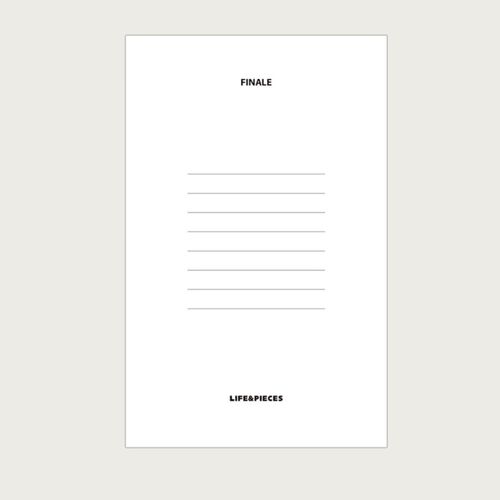 Small Life & Pieces Notebook v3