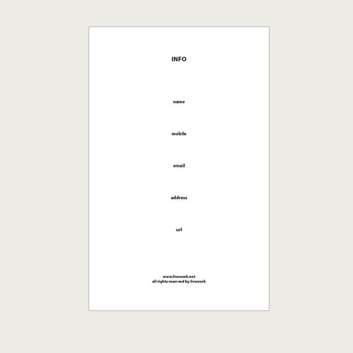 Small Life & Pieces Notebook v3