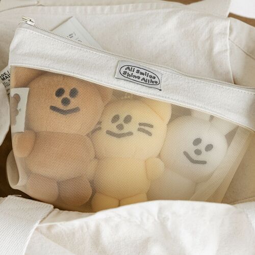 All Smiles Mesh Cosmetic Pouch - Image 8