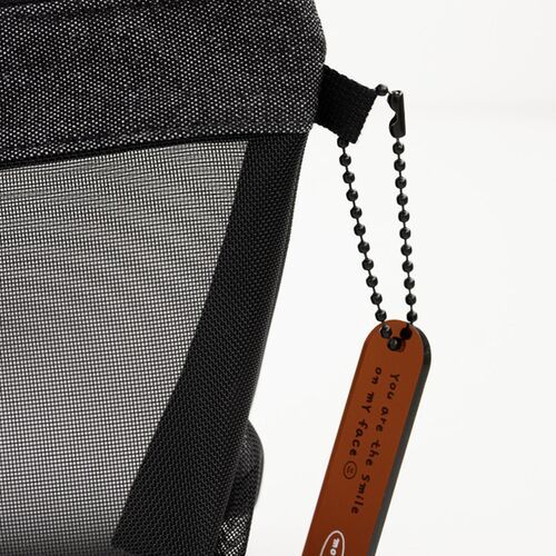 All Smiles Mesh Cosmetic Pouch - Image 9