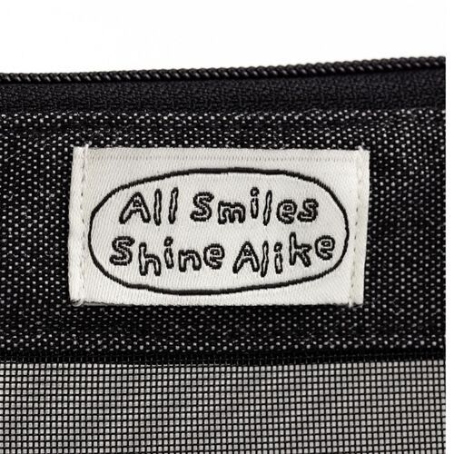 All Smiles Mesh Cosmetic Pouch - Image 10