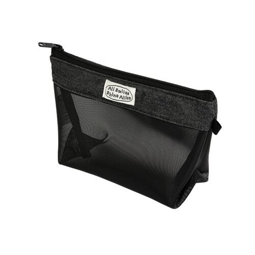 All Smiles Mesh Cosmetic Pouch - Image 3
