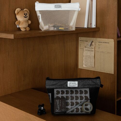 All Smiles Mesh Cosmetic Pouch - Image 12