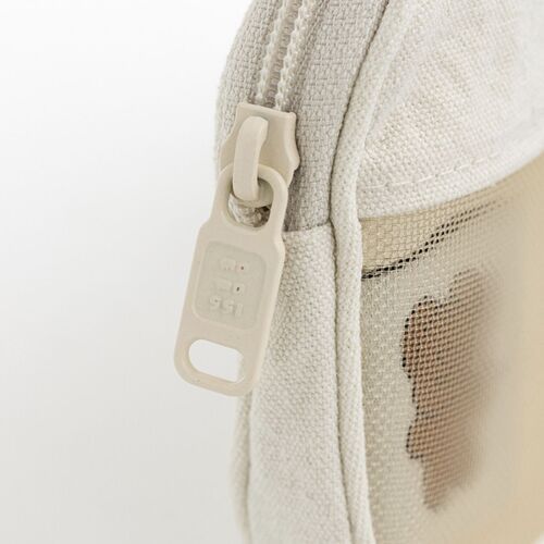 All Smiles Mesh Block Pouch