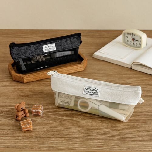 All Smiles Mesh Pencil Pouch - Image 11