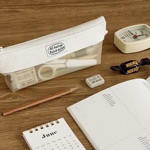 All Smiles Mesh Pencil Pouch - Image 2