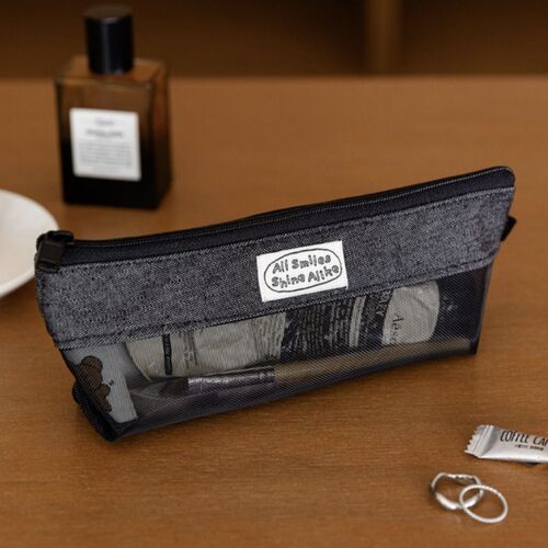 All Smiles Mesh Pencil Pouch - Image 6