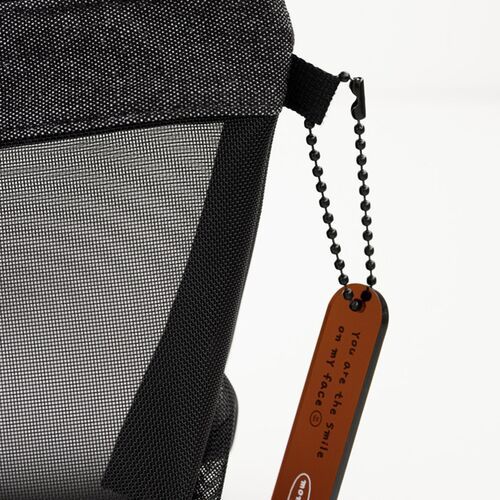 All Smiles Mesh Pencil Pouch - Image 8