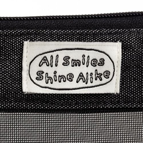 All Smiles Mesh Pencil Pouch - Image 9
