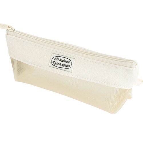 All Smiles Mesh Pencil Pouch - Image 4
