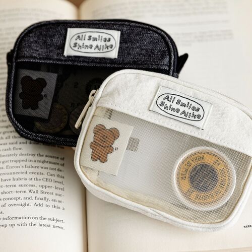 All Smiles Mesh Card Pouch - Image 2