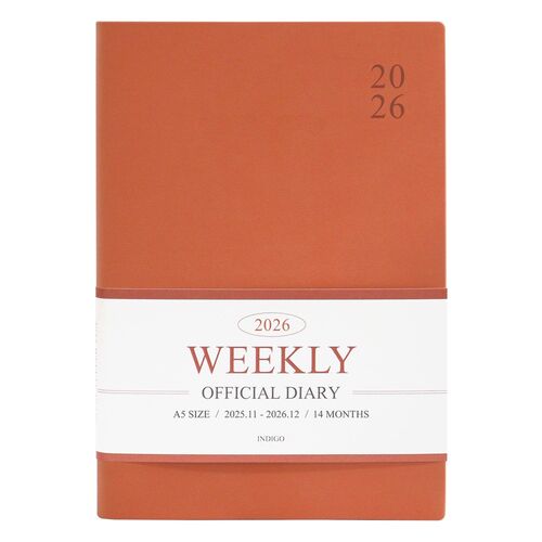 2026 Official Weekly Scheduler