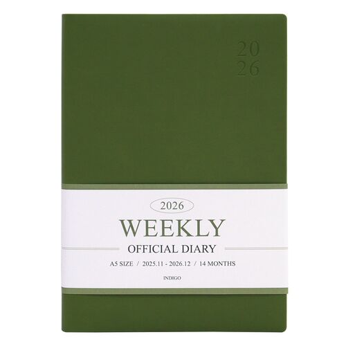 2026 Official Weekly Scheduler