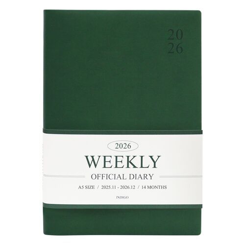 2026 Official Weekly Scheduler