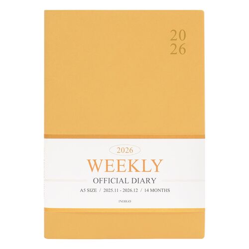 2026 Official Weekly Scheduler