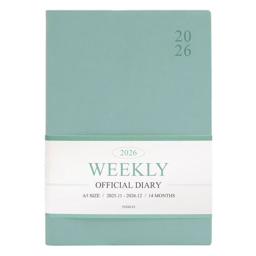2026 Official Weekly Scheduler