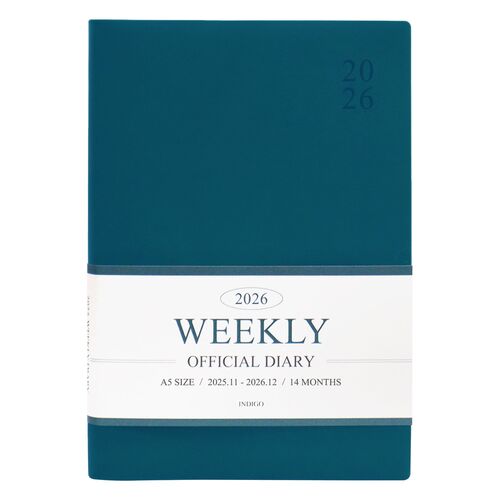 2026 Official Weekly Scheduler
