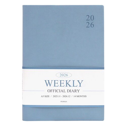 2026 Official Weekly Scheduler