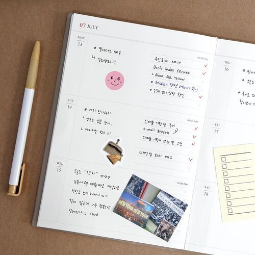 2026 Official Weekly Scheduler