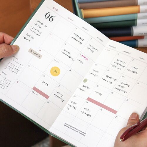 2026 Official Weekly Scheduler