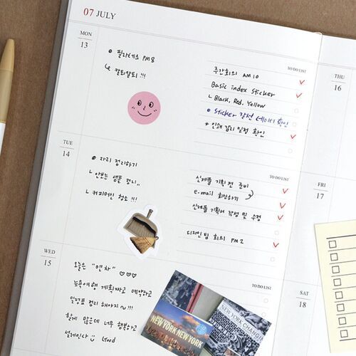 2026 Official Weekly Scheduler
