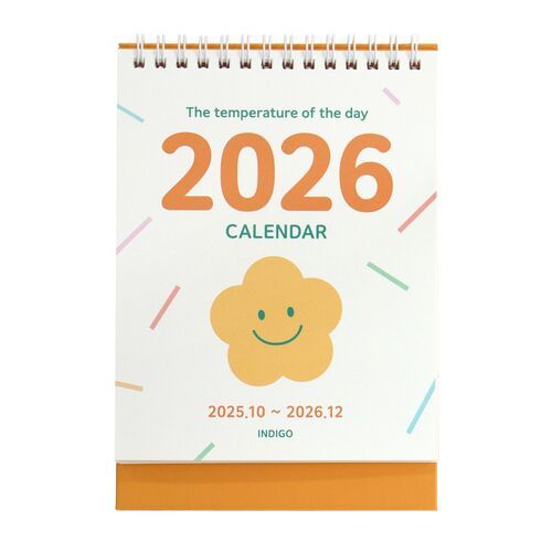 2026 The Temp of the Day Desk Calendar