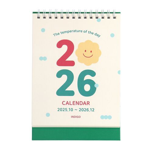 2026 The Temp of the Day Desk Calendar