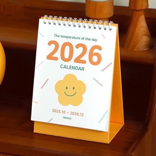 2026 The Temp of the Day Desk Calendar