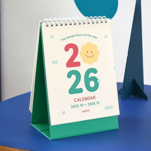2026 The Temp of the Day Desk Calendar
