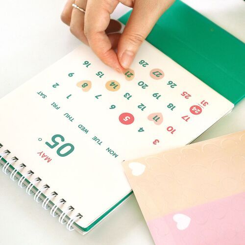 2026 The Temp of the Day Desk Calendar