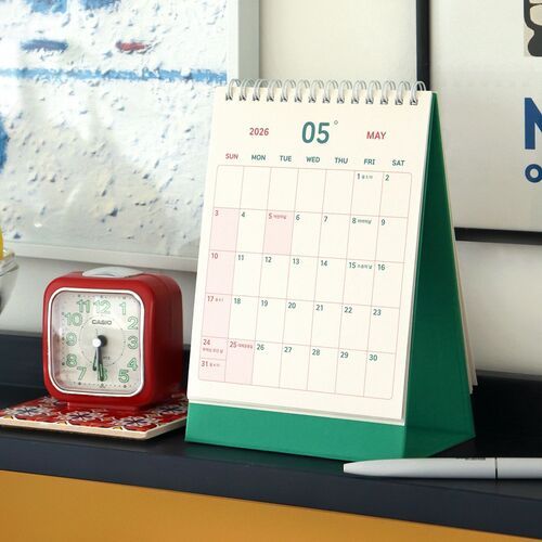 2026 The Temp of the Day Desk Calendar