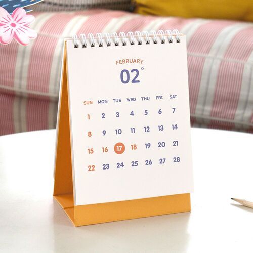 2026 The Temp of the Day Desk Calendar